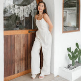 Combinaison en coton naturel - plusieurs coloris